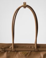 Prada Bonnie Extra Large Leather Handbag - Image 3